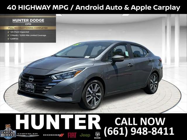 2025 Nissan Versa 1.6 SV for sale in Lancaster, CA