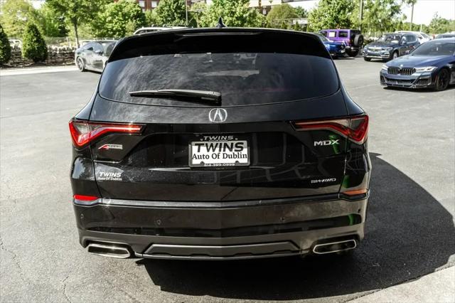 2025 Acura MDX A-SPEC