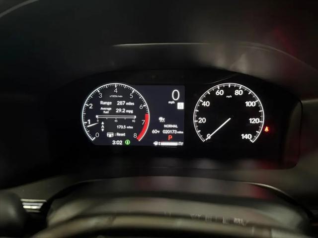 2025 Honda CR-V EX-L AWD