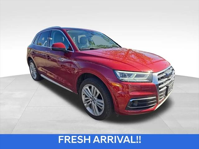 2020 Audi Q5 Prestige 45 TFSI quattro S tronic for sale in Parma, OH