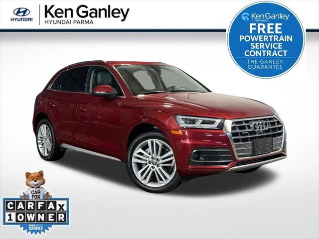2020 Audi Q5 Prestige 45 TFSI quattro S tronic for sale in Parma, OH