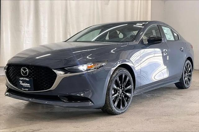2026 Mazda Mazda3 2.5 S Carbon Edition