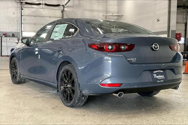 2026 Mazda Mazda3 2.5 S Carbon Edition