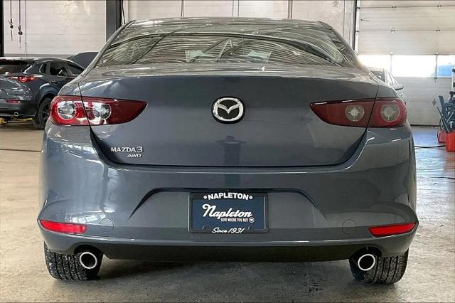 2026 Mazda Mazda3 2.5 S Carbon Edition