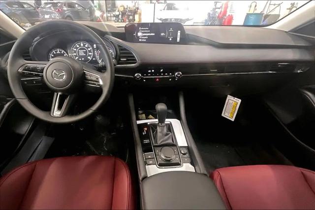 2026 Mazda Mazda3 2.5 S Carbon Edition