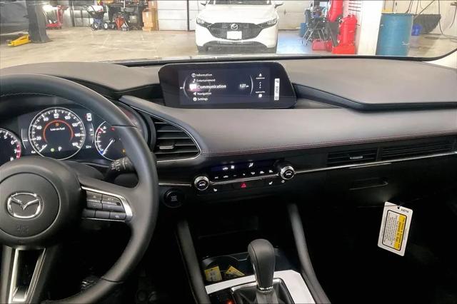 2026 Mazda Mazda3 2.5 S Carbon Edition