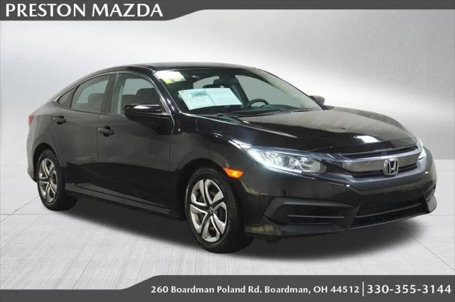 2017 Honda Civic LX for sale in Boardman, OH