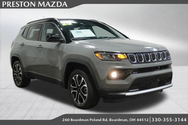 2023 Jeep Compass Limited 4x4 for sale in Boardman, OH