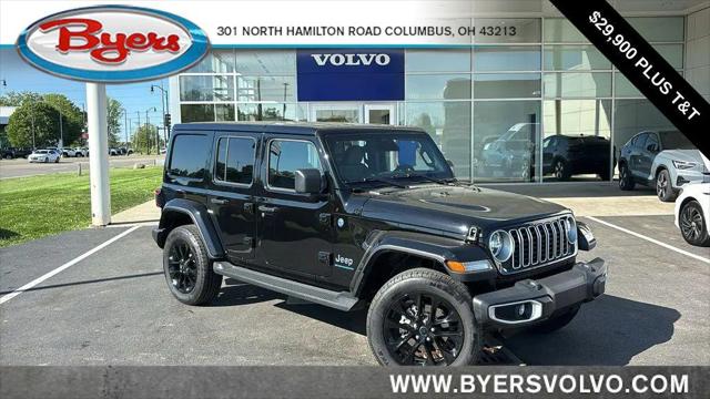 2025 Jeep Wrangler 4xe Sahara 4xe for sale in Columbus, OH