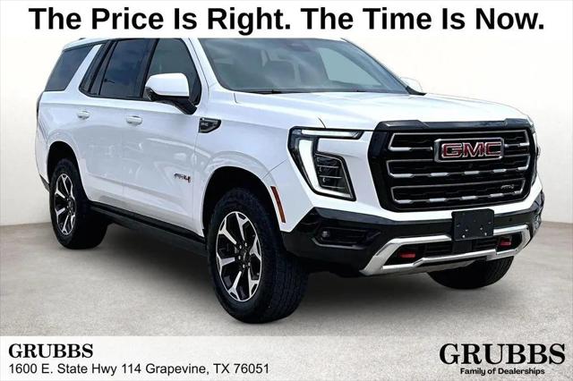 2025 GMC Yukon 4WD AT4 for sale in Grapevine, TX
