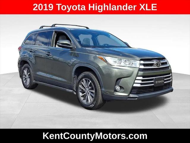 2019 Toyota Highlander XLE for sale in Dover, DE