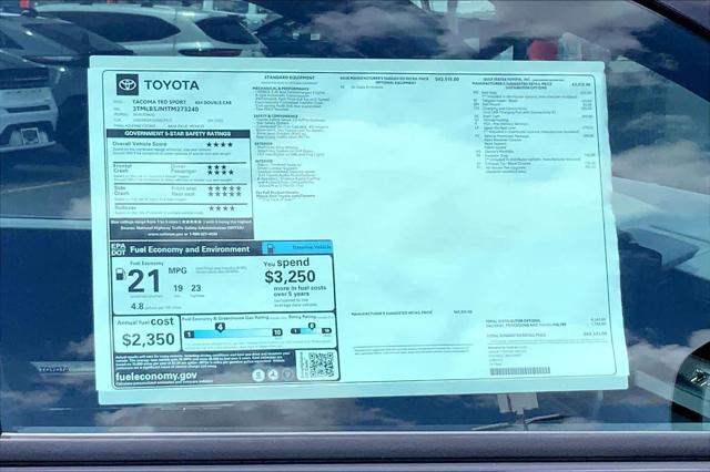 2026 Toyota Tacoma TRD Sport