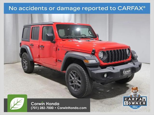 2025 Jeep Wrangler 4-Door Summit 4x4 for sale in Fargo, ND