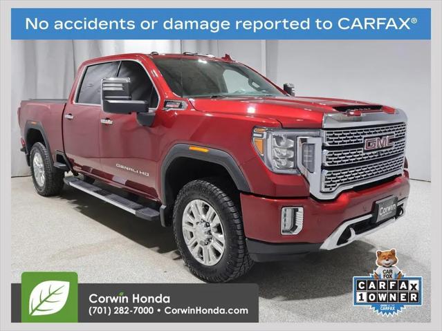 2020 GMC Sierra 3500HD 4WD Crew Cab Standard Bed Denali for sale in Fargo, ND