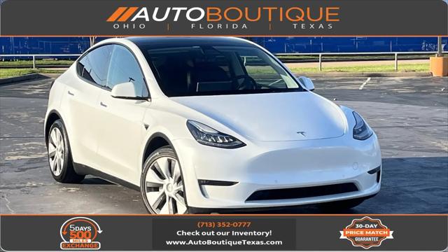 2022 Tesla Model Y Long Range Dual Motor All-Wheel Drive for sale in Alvin, TX