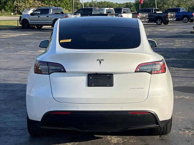 2022 Tesla Model Y Long Range Dual Motor All-Wheel Drive