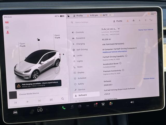 2022 Tesla Model Y Long Range Dual Motor All-Wheel Drive