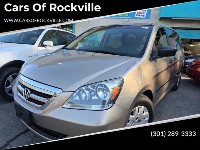 2005 Honda Odyssey LX for sale in Rockville, MD
