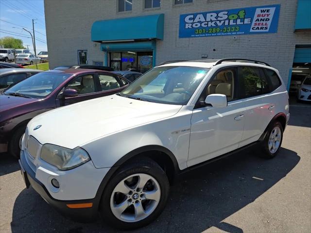 2008 BMW X3 3.0si