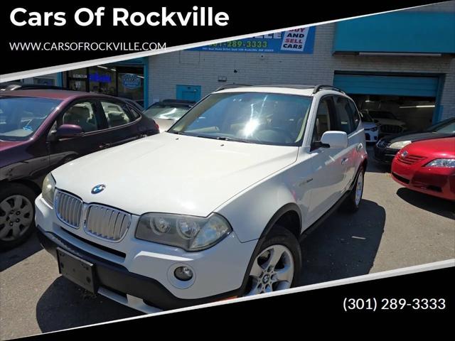 2008 BMW X3 3.0si for sale in Rockville, MD