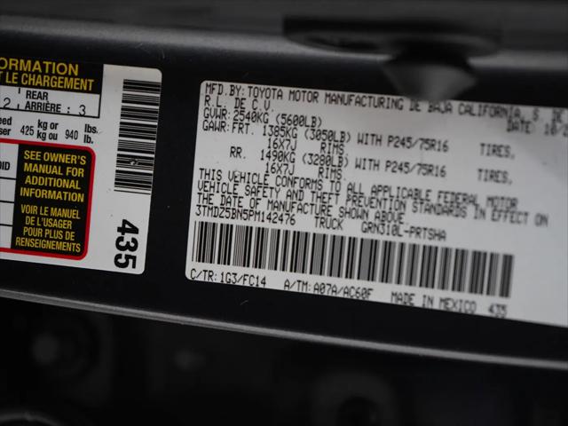 2023 Toyota Tacoma SR5 V6