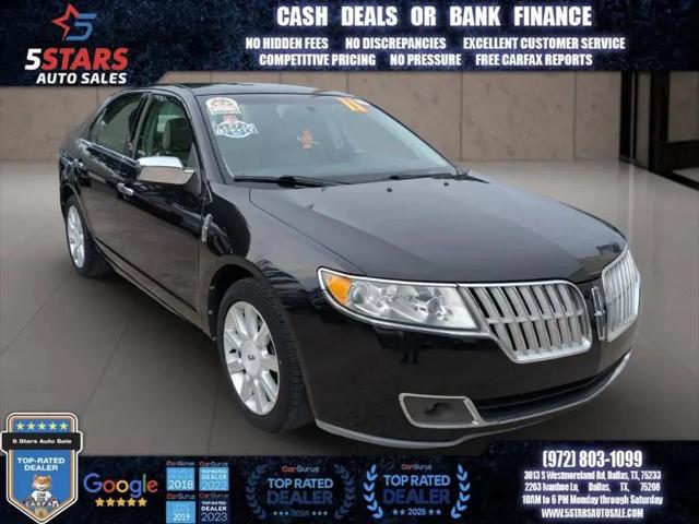 2011 Lincoln MKZ Base for sale in Dallas, TX