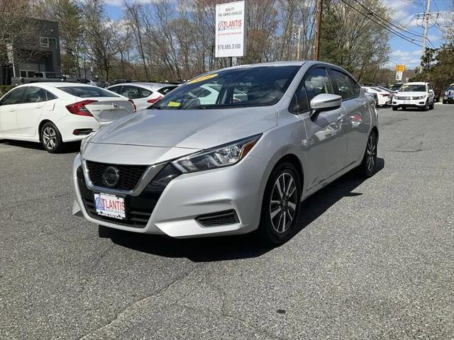 2021 Nissan Versa SV Xtronic CVT for sale in Acton, MA
