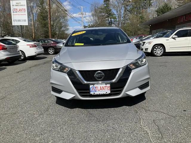 2021 Nissan Versa SV Xtronic CVT