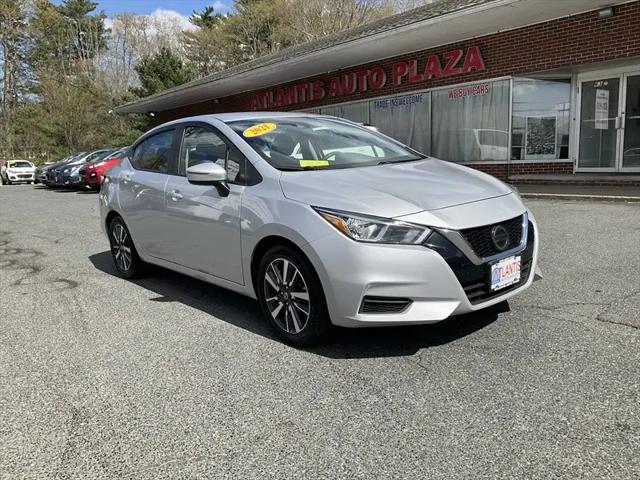 2021 Nissan Versa SV Xtronic CVT