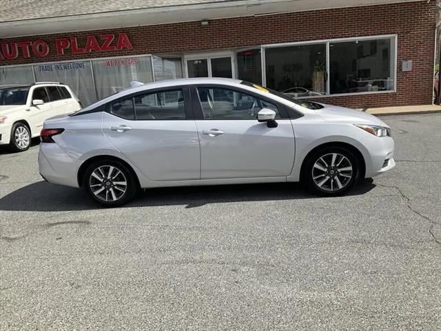 2021 Nissan Versa SV Xtronic CVT