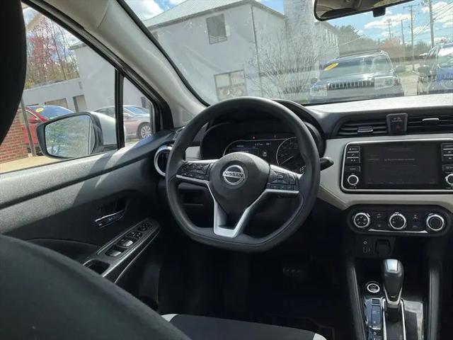 2021 Nissan Versa SV Xtronic CVT