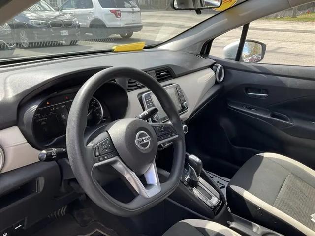 2021 Nissan Versa SV Xtronic CVT