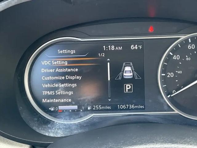 2021 Nissan Versa SV Xtronic CVT