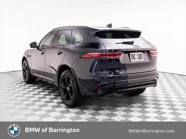 2021 Jaguar F-PACE S P250 AWD Automatic