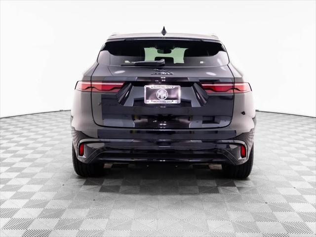 2021 Jaguar F-PACE S P250 AWD Automatic