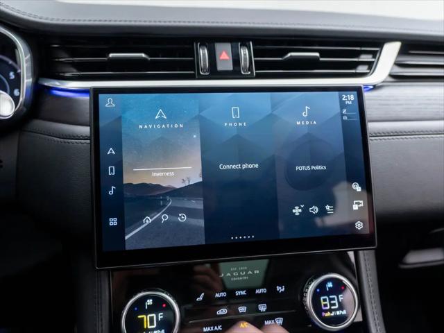 2021 Jaguar F-PACE S P250 AWD Automatic