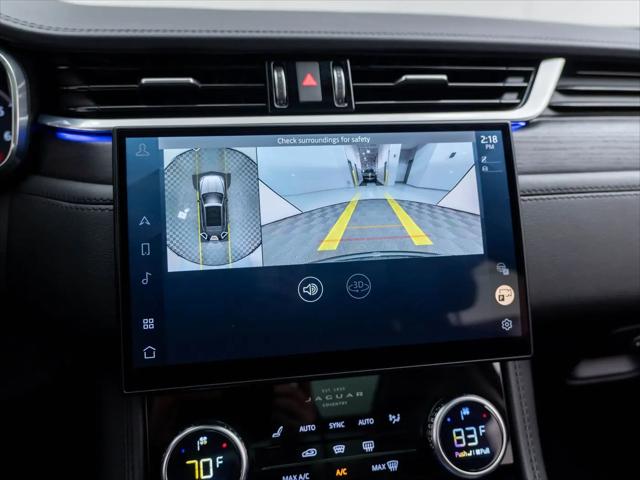 2021 Jaguar F-PACE S P250 AWD Automatic