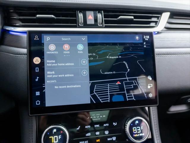 2021 Jaguar F-PACE S P250 AWD Automatic