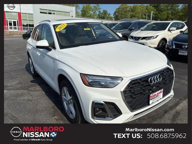2023 Audi Q5 Premium 55 TFSI e S line quattro S tronic for sale in Marlborough, MA