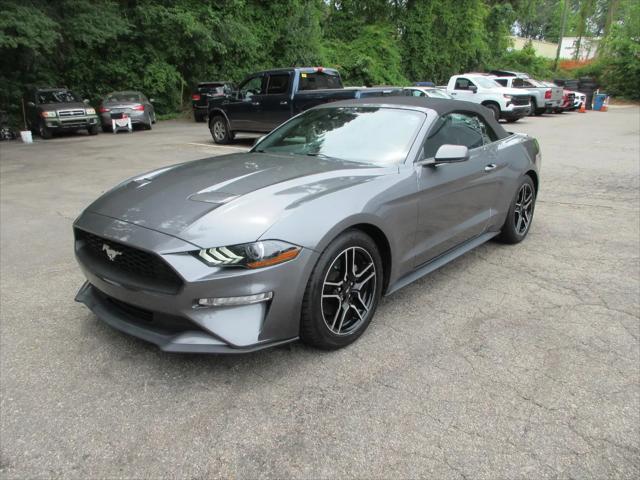 2021 Ford Mustang EcoBoost Premium Convertible for sale in Cary, NC
