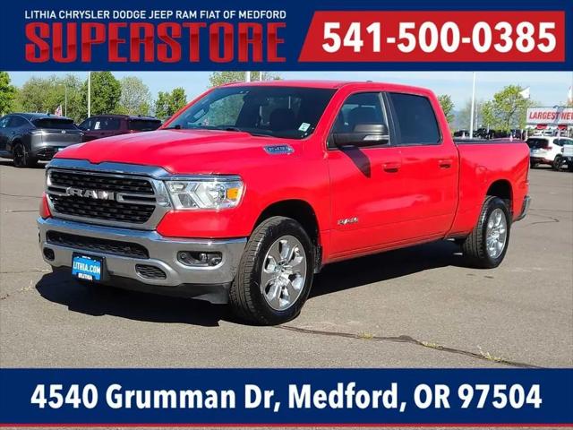 2022 Ram 1500 Big Horn Crew Cab 4x4 6'4" Box for sale in Medford, OR