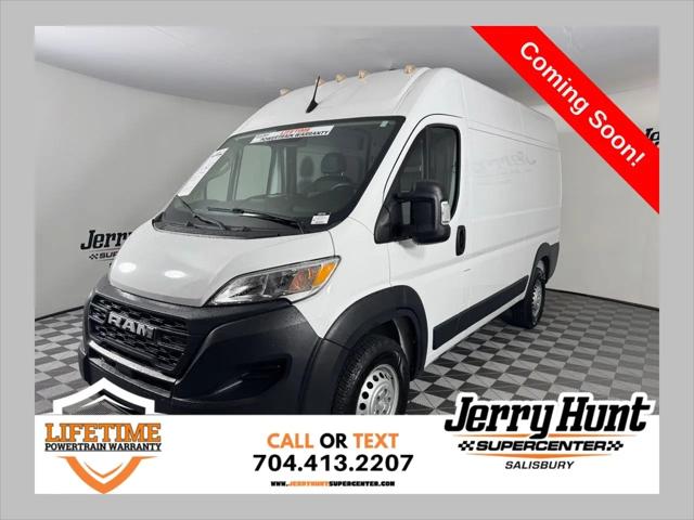 2024 Ram ProMaster 2500 Cargo Van Tradesman High Roof 136" WB w/Pass Seat for sale in Salisbury, NC