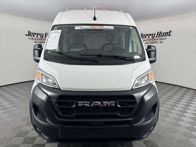 2024 Ram ProMaster 2500 Cargo Van Tradesman High Roof 136" WB w/Pass Seat