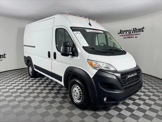 2024 Ram ProMaster 2500 Cargo Van Tradesman High Roof 136" WB w/Pass Seat