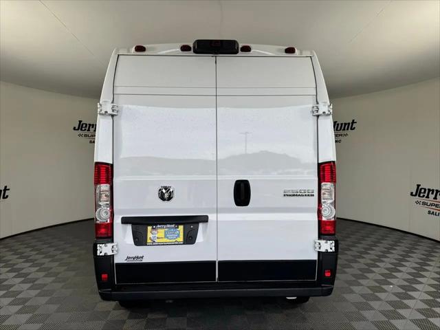 2024 Ram ProMaster 2500 Cargo Van Tradesman High Roof 136" WB w/Pass Seat