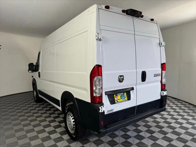2024 Ram ProMaster 2500 Cargo Van Tradesman High Roof 136" WB w/Pass Seat