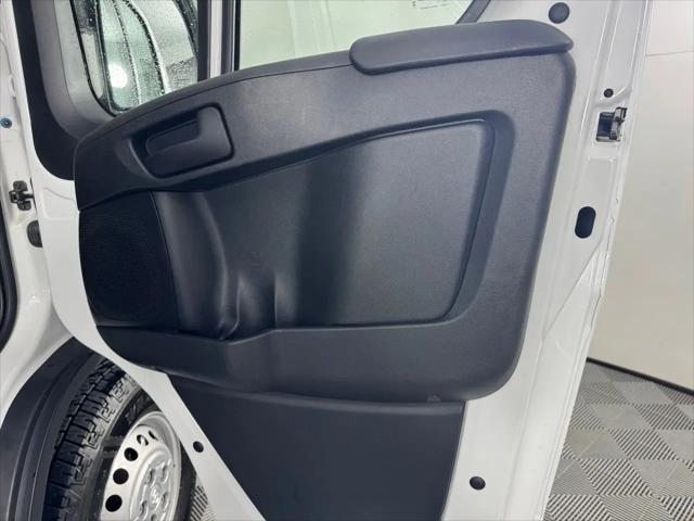 2024 Ram ProMaster 2500 Cargo Van Tradesman High Roof 136" WB w/Pass Seat