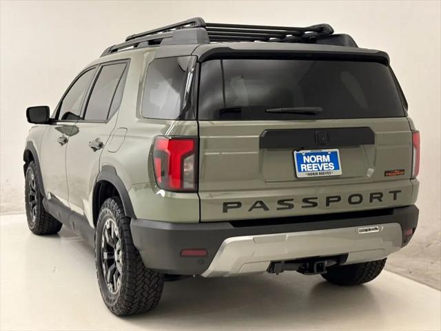 2026 Honda Passport AWD TrailSport Elite