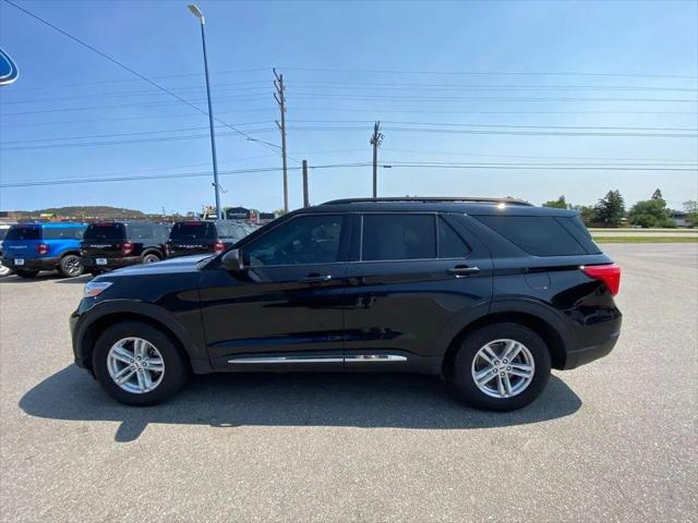 2022 Ford Explorer XLT for sale in Hibbing, MN