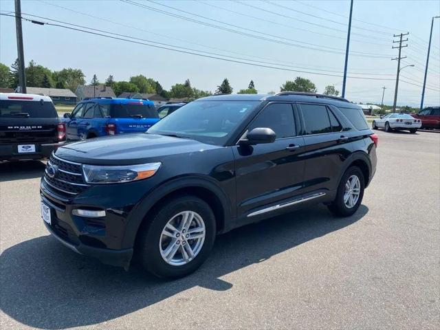 2022 Ford Explorer XLT for sale in Hibbing, MN
